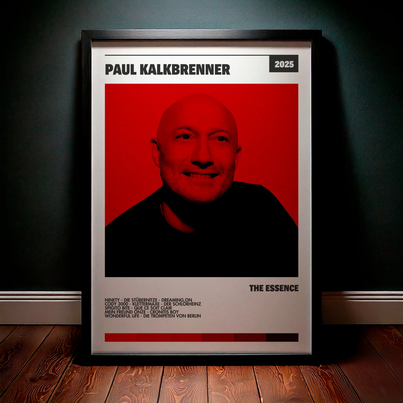 Cuadro Paul Kalkbrenner – THE ESSENCE