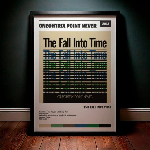 Cuadro Oneohtrix Point Never – The Fall Into Time