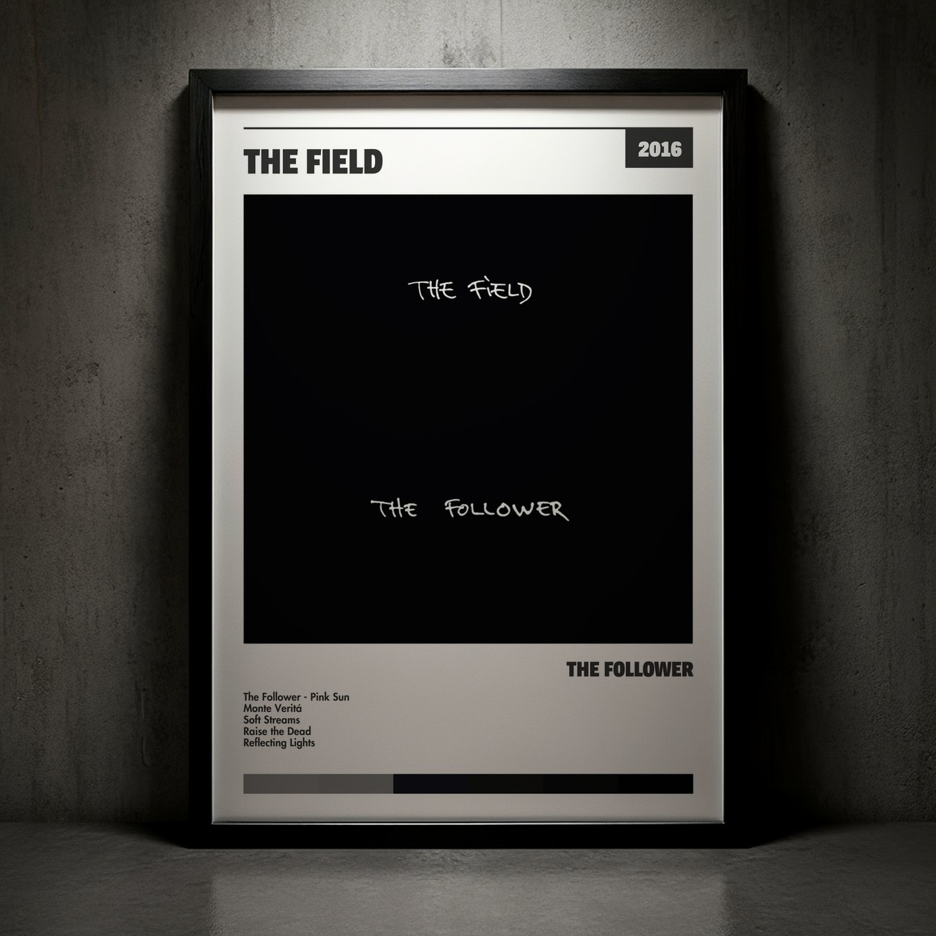 Cuadro The Field – The Follower