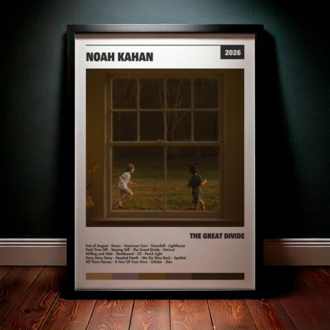 Cuadro Noah Kahan – The Great Divide