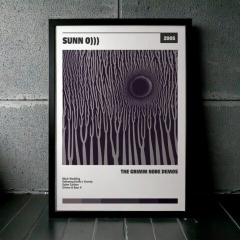 Cuadro Sunn O))) – The Grimm Robe Demos