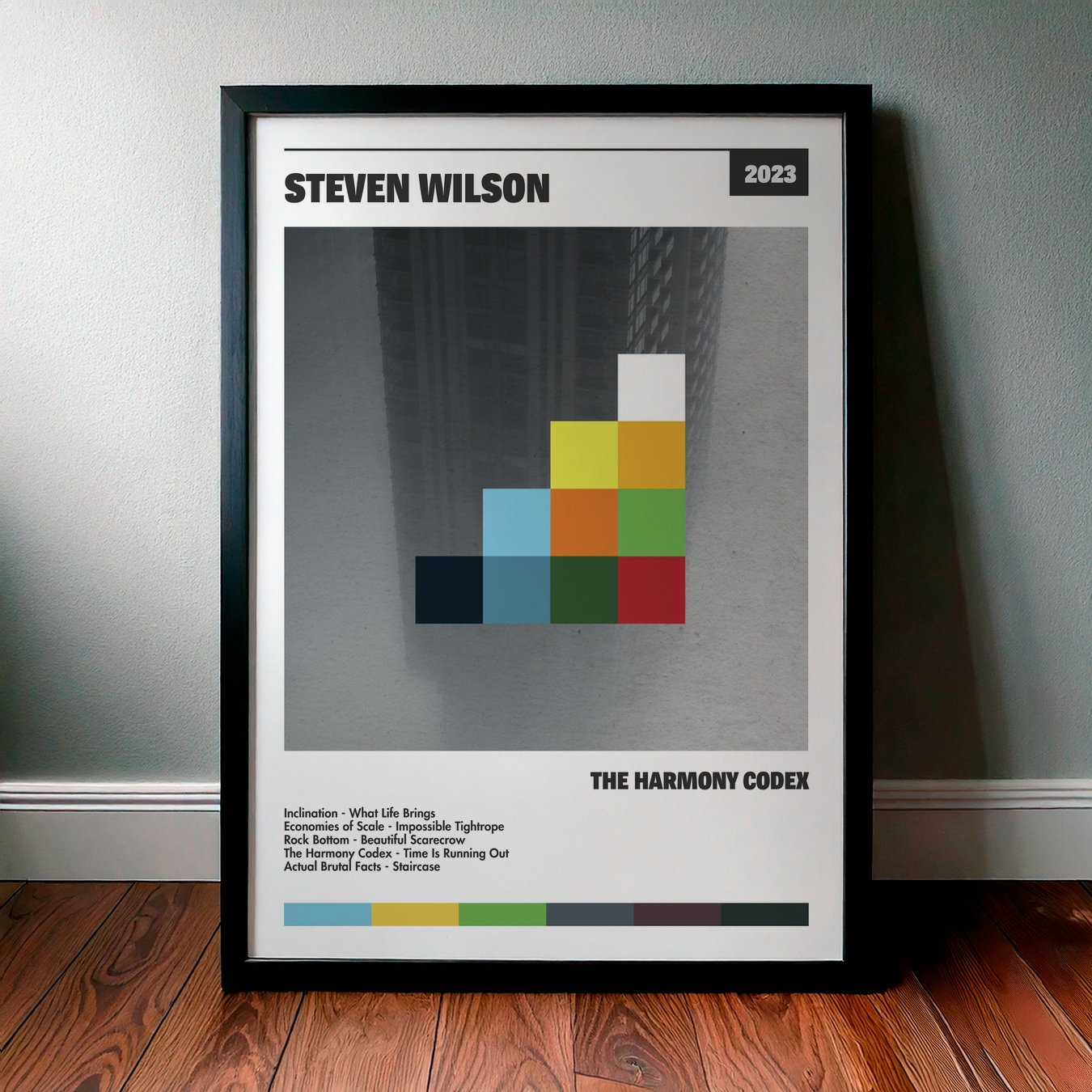 Cuadro Steven Wilson – The Harmony Codex