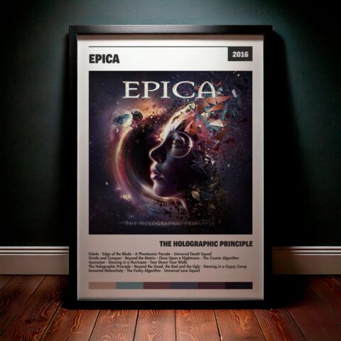 Cuadro Epica – The Holographic Principle