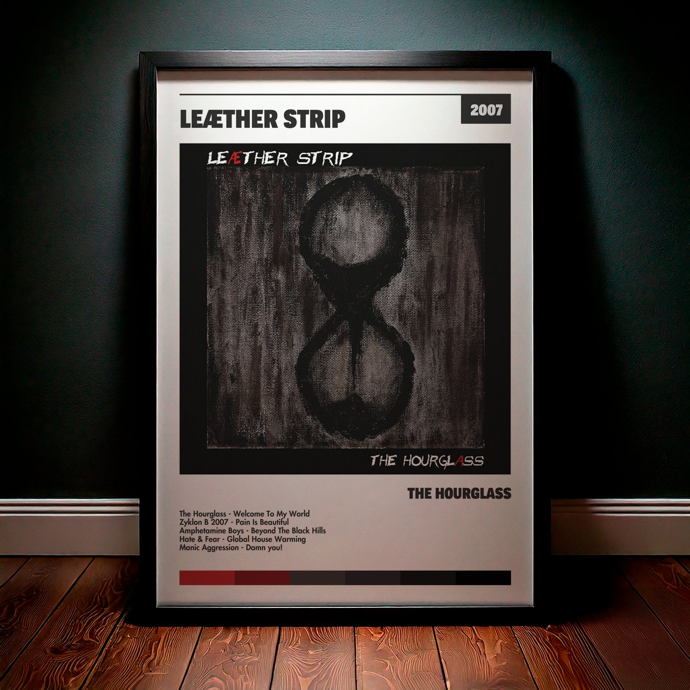 Cuadro Leæther Strip – The Hourglass