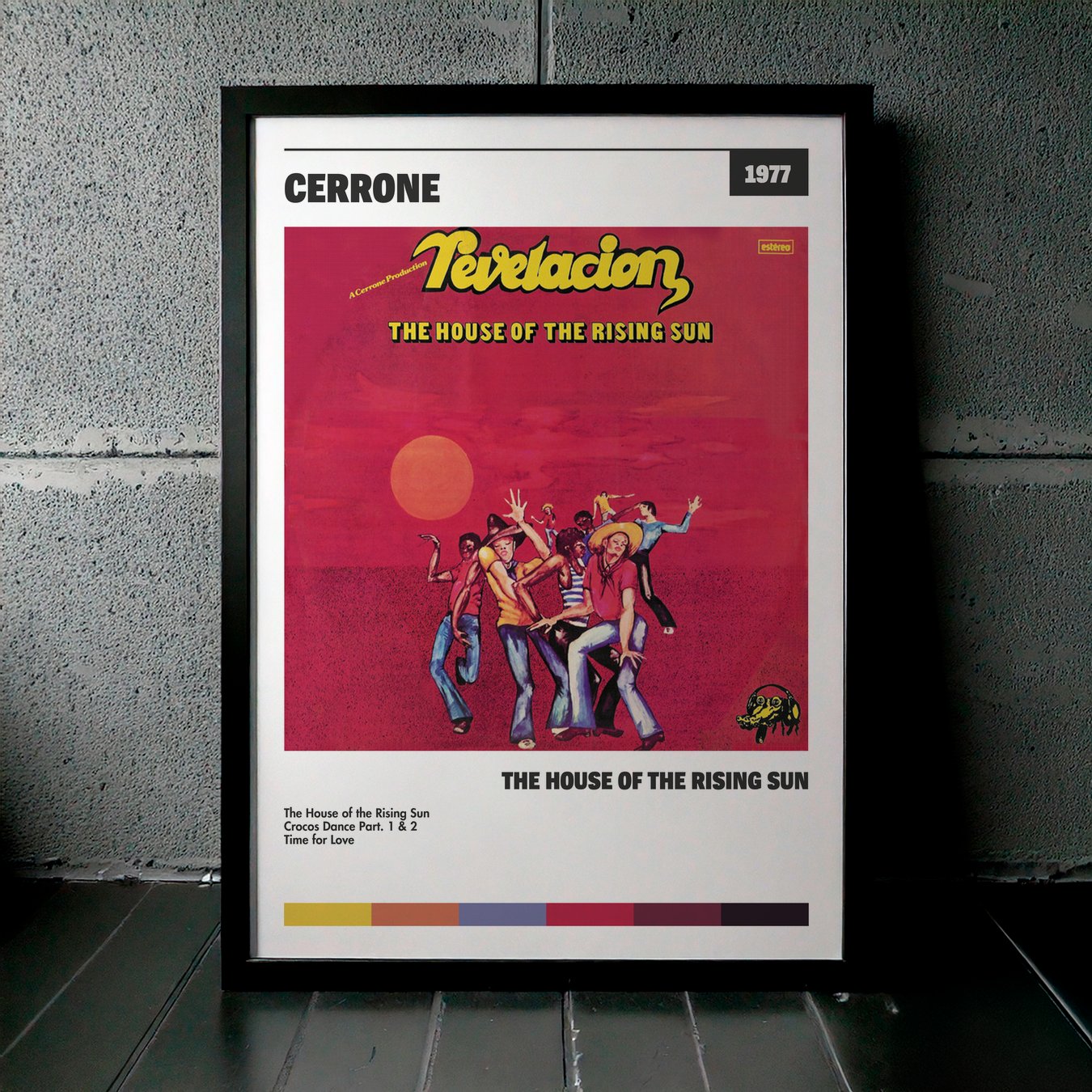 Cuadro Cerrone – The House of the Rising Sun
