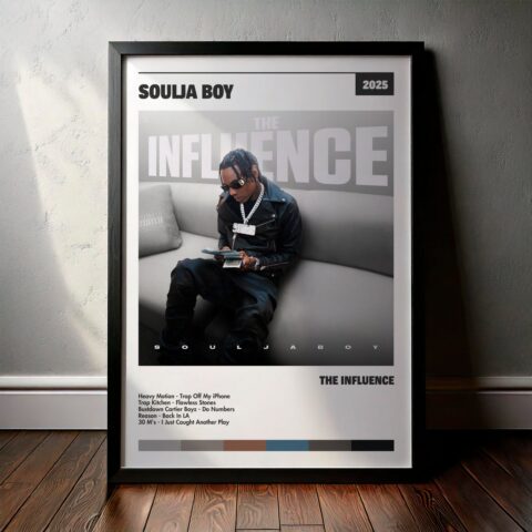 Cuadro Soulja Boy – The Influence
