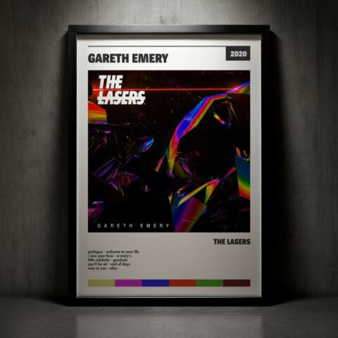 Cuadro Gareth Emery – THE LASERS