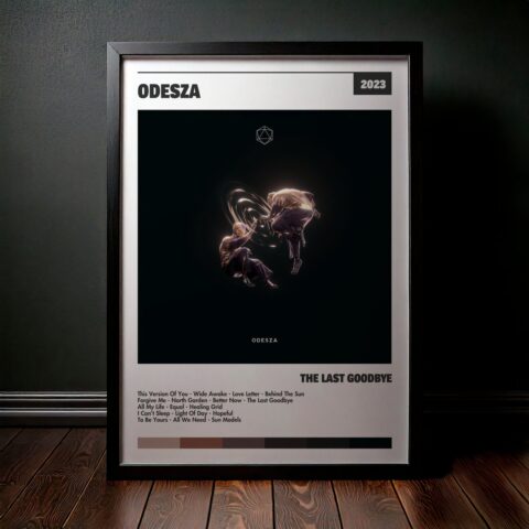 Cuadro Odesza – The Last Goodbye