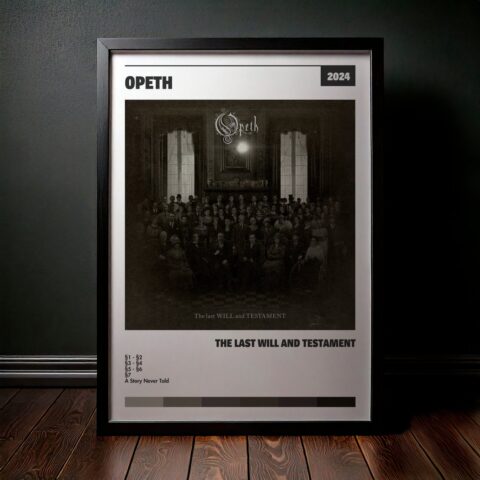 Cuadro Opeth – The Last Will And Testament