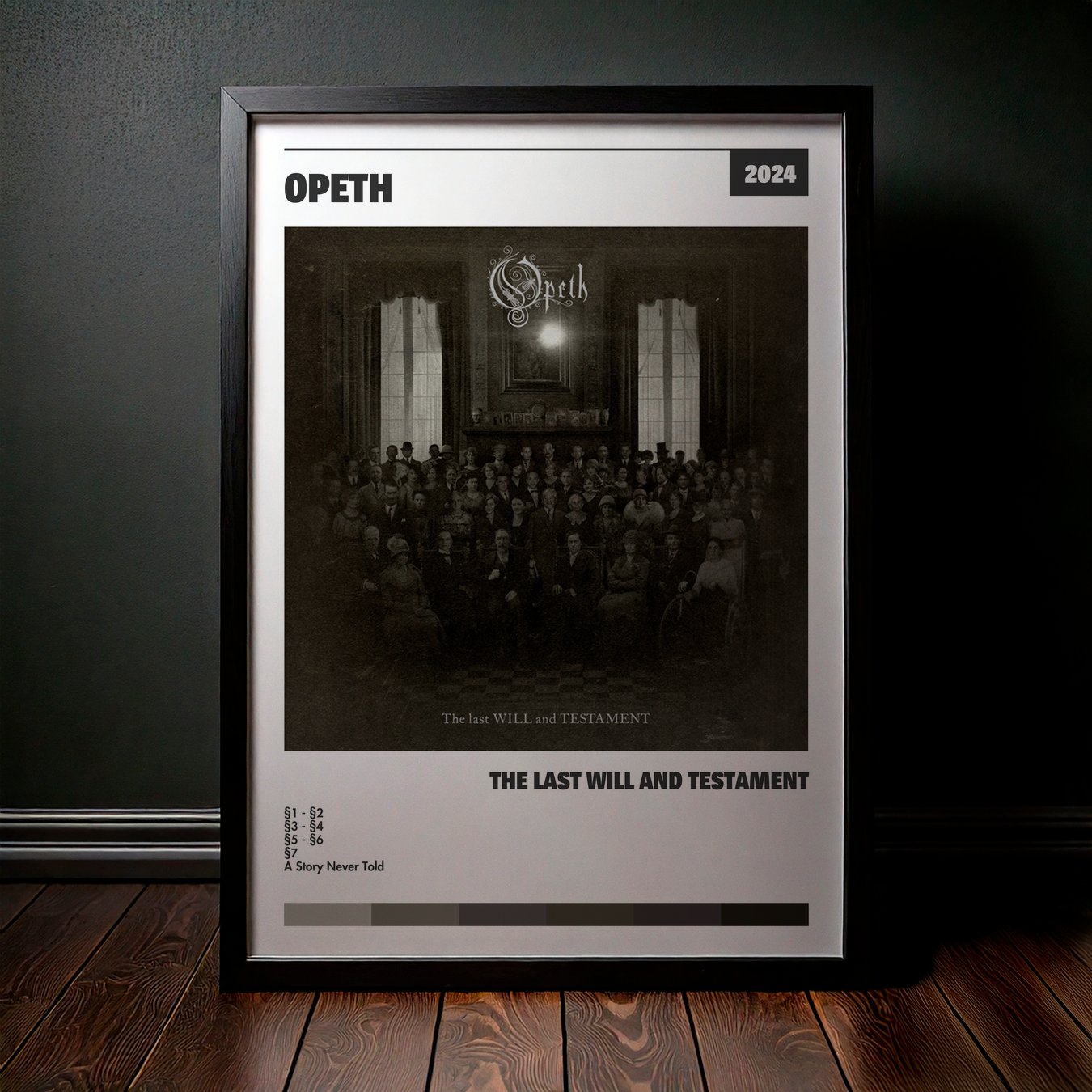 Cuadro Opeth – The Last Will And Testament