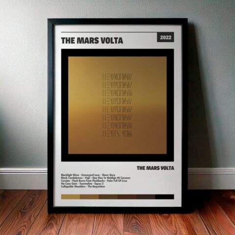 Cuadro The Mars Volta – The Mars Volta