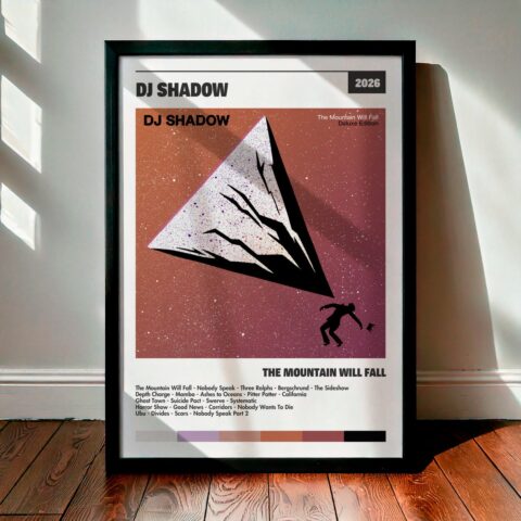 Cuadro Dj Shadow – The Mountain Will Fall