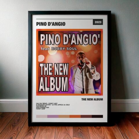 Cuadro Pino D'angiò – THE NEW ALBUM