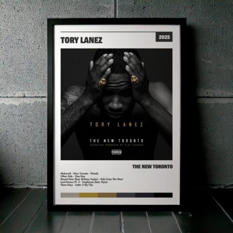 Cuadro Tory Lanez – The New Toronto