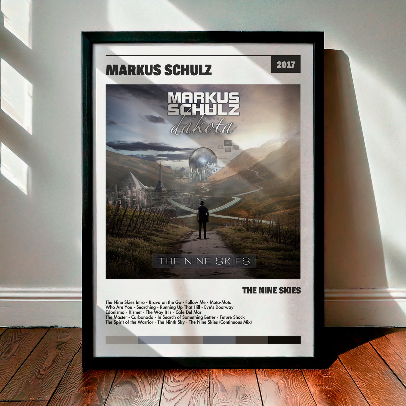 Cuadro Markus Schulz – The Nine Skies