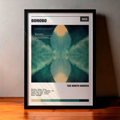 Cuadro Bonobo – The North Border