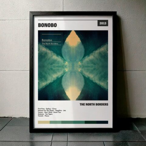 Cuadro Bonobo – The North Borders