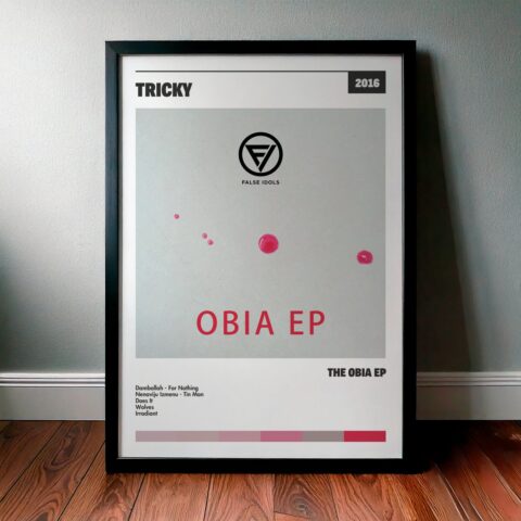 Cuadro Tricky – The Obia EP