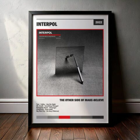 Cuadro Interpol – The Other Side Of Make-Believe