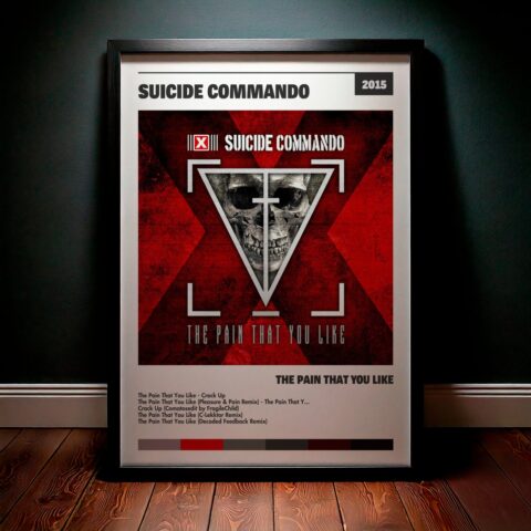 Cuadro Suicide Commando – The Pain That You Like