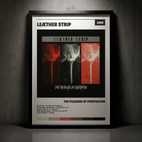 Cuadro Leæther Strip – The Pleasure of Penetration