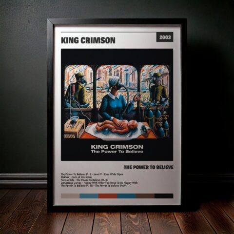 Cuadro King Crimson – The Power To Believe