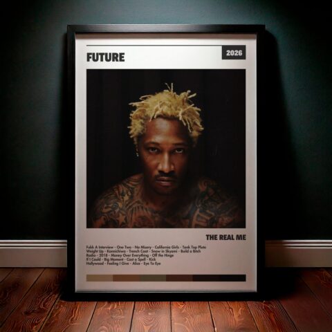 Cuadro Future – The Real Me