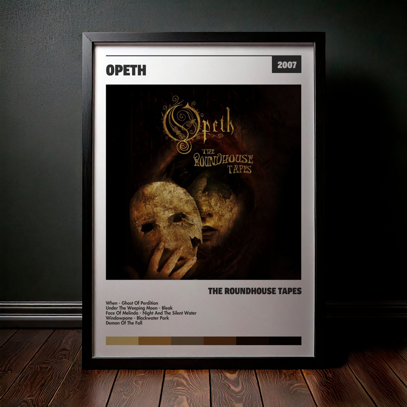 Cuadro Opeth – The Roundhouse Tapes