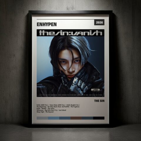Cuadro Enhypen – THE SIN