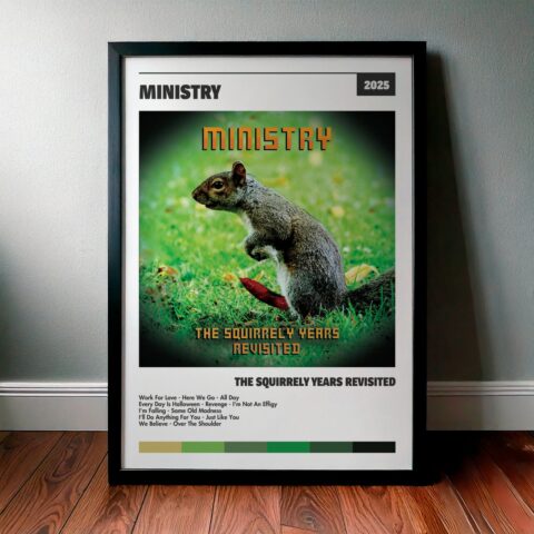 Cuadro Ministry – The Squirrely Years Revisited