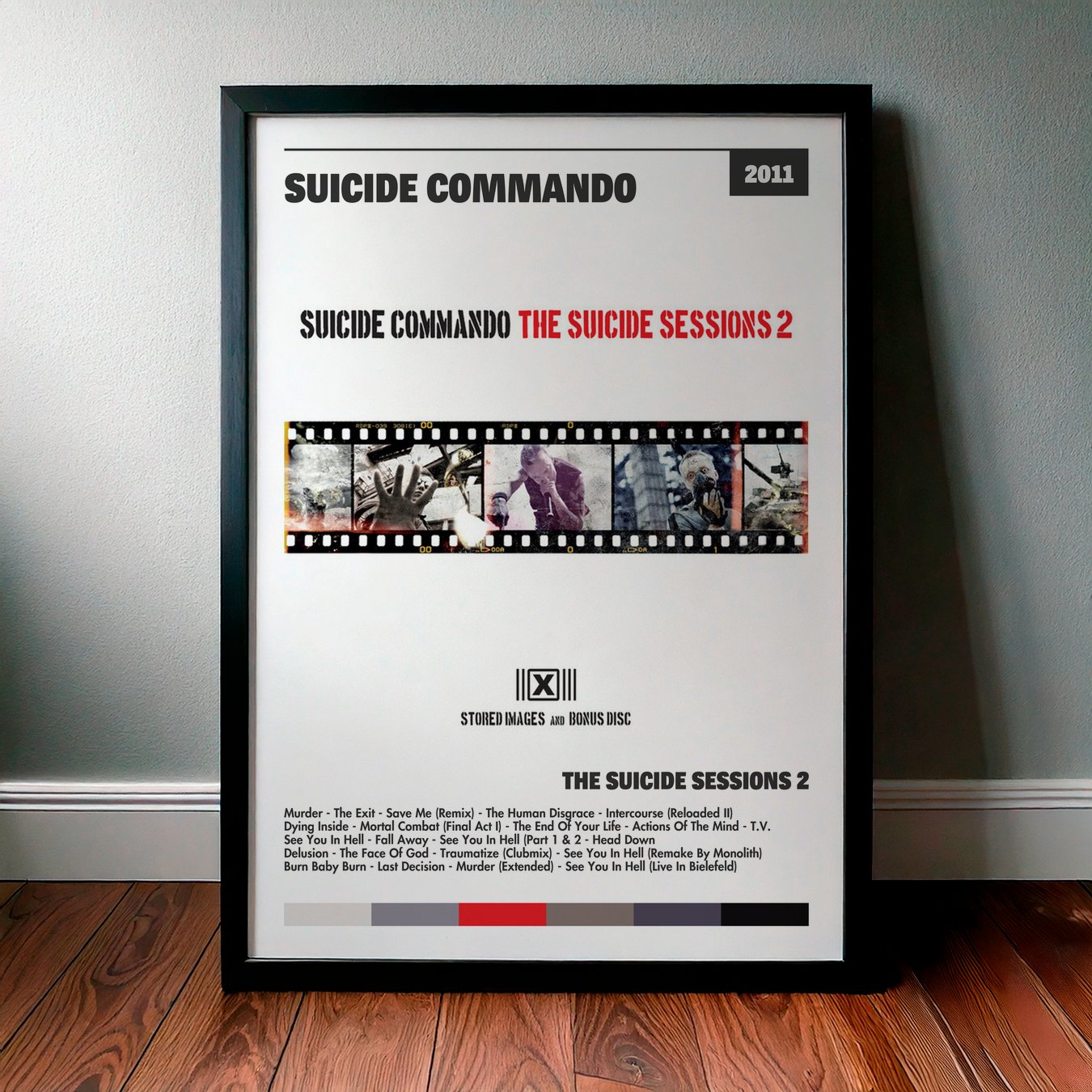 Cuadro Suicide Commando – The Suicide Sessions 2