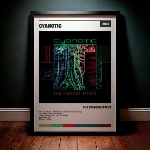 Cuadro Cyanotic – The Trigger Effect