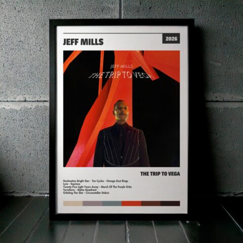 Cuadro Jeff Mills – The Trip To Vega