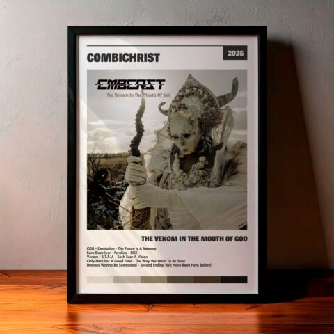 Cuadro Combichrist – The Venom In The Mouth Of God