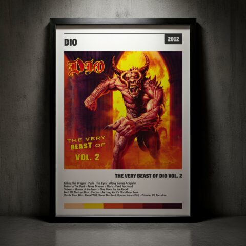 Cuadro Dio – The Very Beast Of Dio Vol. 2