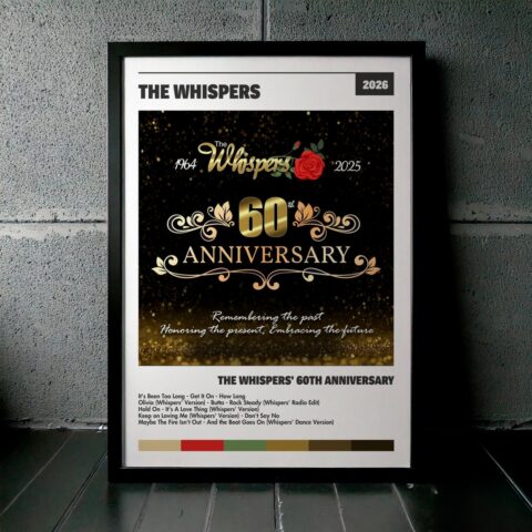 Cuadro The Whispers – The Whispers' 60th Anniversary