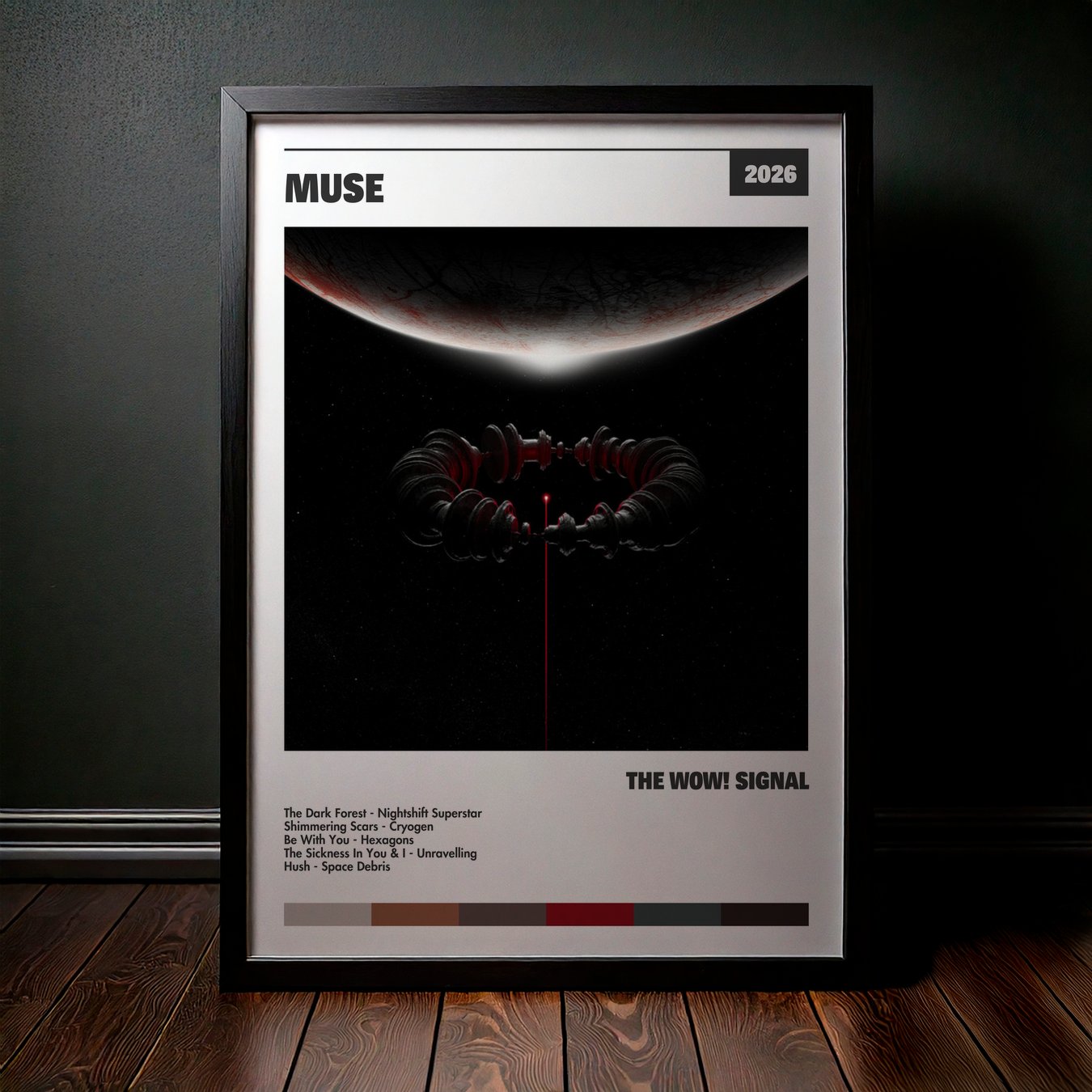 Cuadro Muse – The Wow! Signal