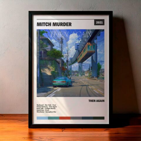 Cuadro Mitch Murder – Then Again