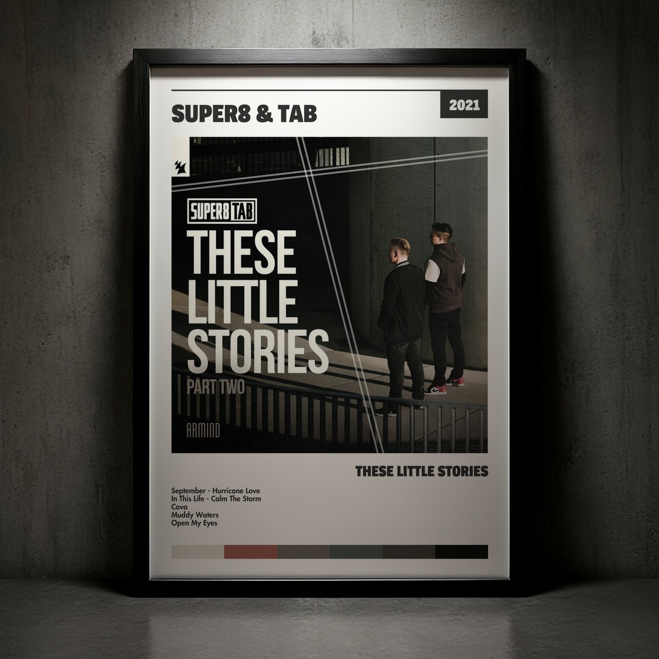Cuadro Super8 & Tab – These Little Stories