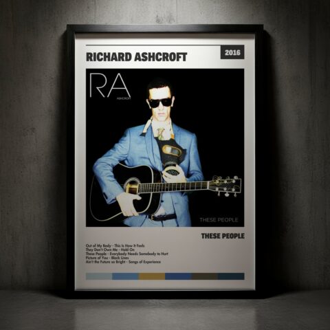 Cuadro Richard Ashcroft – These People