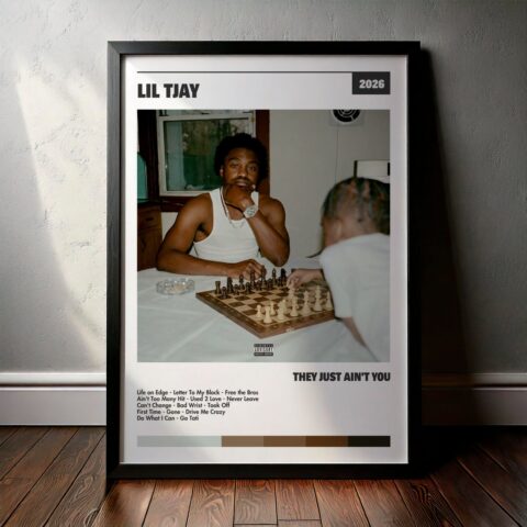 Cuadro Lil Tjay – They Just Ain't You