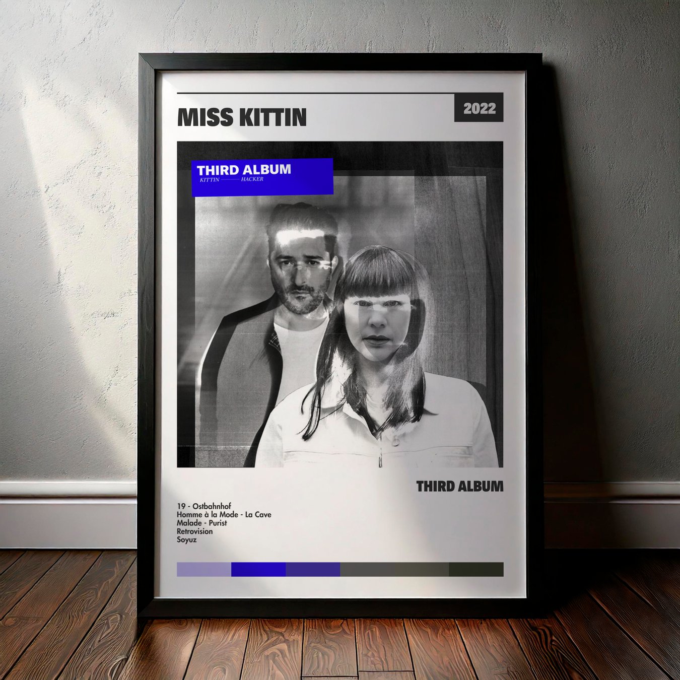 Cuadro Miss Kittin – Third Album