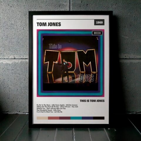 Cuadro Tom Jones – This Is Tom Jones