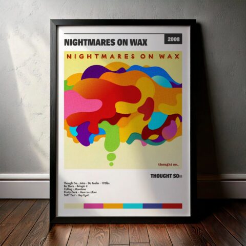 Cuadro Nightmares On Wax – Thought So…