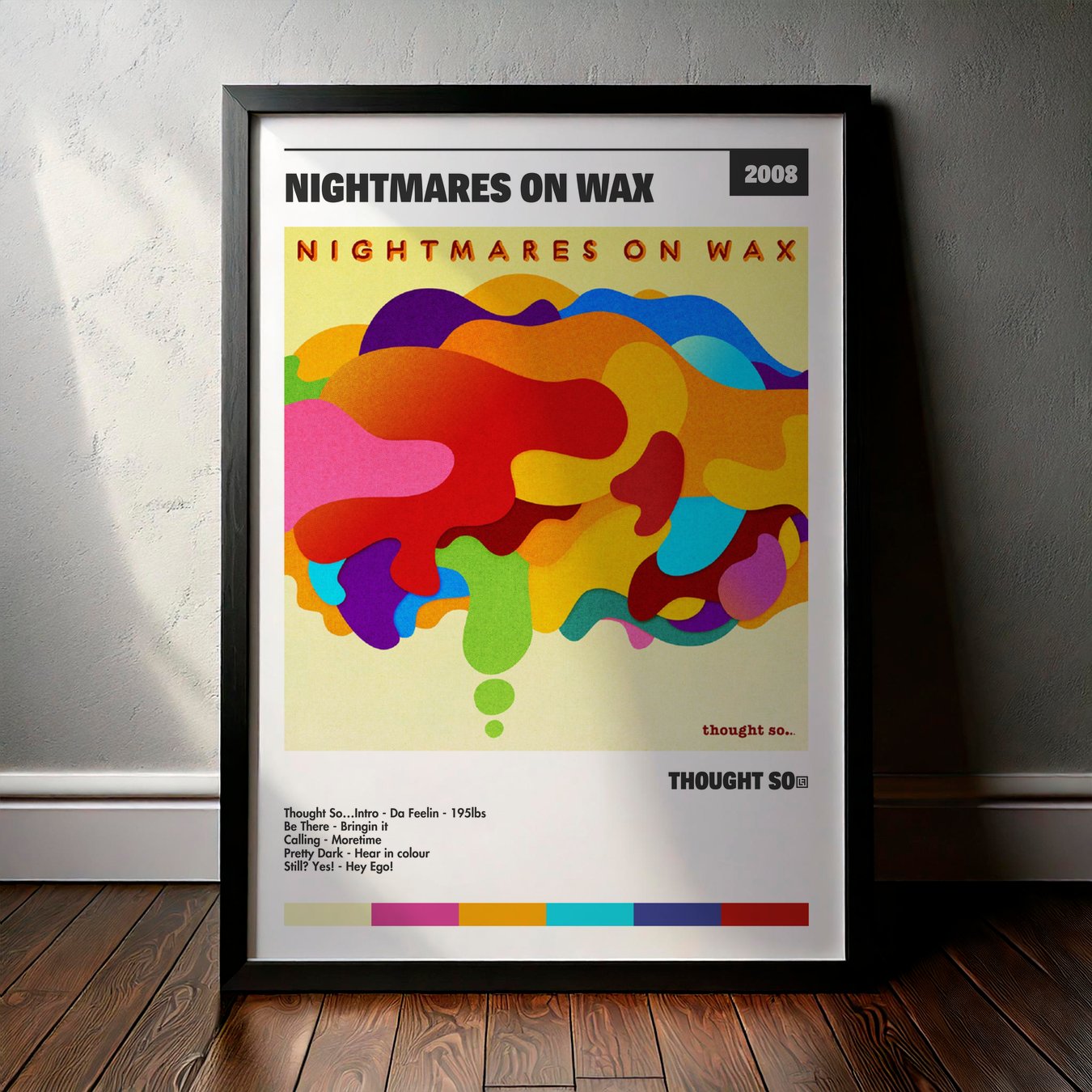 Cuadro Nightmares On Wax – Thought So…