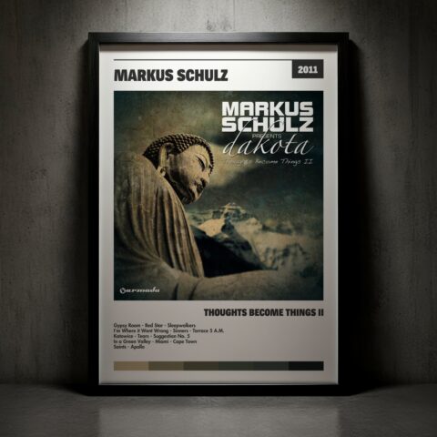 Cuadro Markus Schulz – Thoughts Become Things II