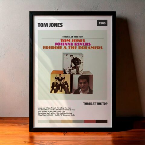 Cuadro Tom Jones – Three At The Top
