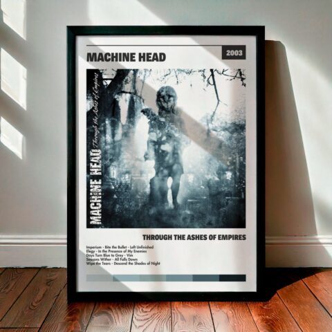 Cuadro Machine Head – Through the Ashes of Empires