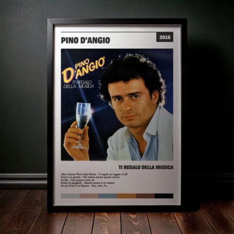 Cuadro Pino D'angiò – Ti regalo della musica