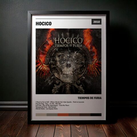 Cuadro Hocico – Tiempos De Furia